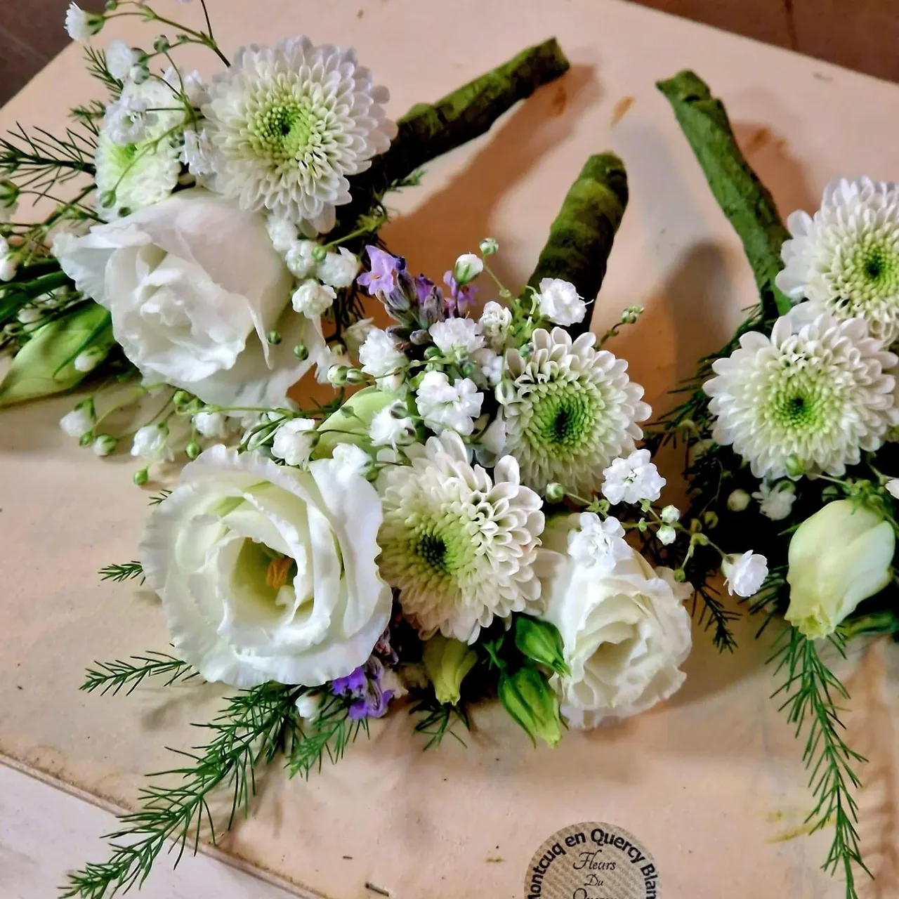 Bouquets et fleurs de mariage — Lot, Quercy